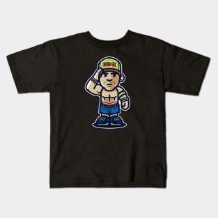 JC the Wrestler Kids T-Shirt